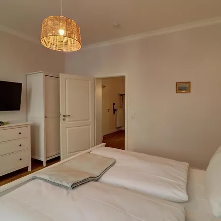 Johanna App 1- Mit Zwei Balkonen & Garten - Nur Wenige Schritte Vom Apartamento Timmendorfer Strand